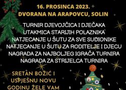 Tradicionalni božićni ko&scaron;arka&scaron;ki turnir &bdquo;Solinska dica&ldquo;