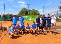 TENIS – TK DALMACIJACEMENT: Prva hrvatska tenis liga, 5. kolo