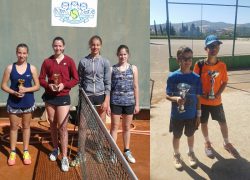 Na terenima tenis kluba „Dalmacijacement“ ovaj vikend je održan Kup Jadra za djevojčice i dječake do 14 godina