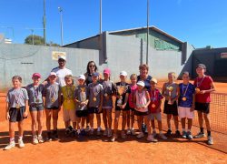 TENIS – TK DAKMACIJACEMENT: Prvenstvo Dalmacije do 10 godina