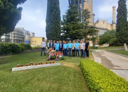 Udruga dragovoljaca i veterana Domovinskog rata Dalmacijacement obilježila 22. godišnjicu osnutka