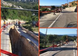 RADOVI I GUŽVE – Plinaši opet kopaju u Ulici kneza Trpimira