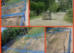 HVALJENI EU PROJEKT ZABORAVLJEN OD GRADSKIH INSTITUCIJA? Devastirana šetnica na ušću Jadra