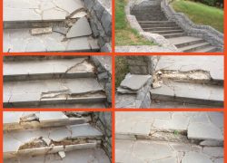 OPĆINARI SE HVALE KLIŠKOM TVRĐAVOM, A NE BRINU O SIGURNOSTI POSJETITELJA!