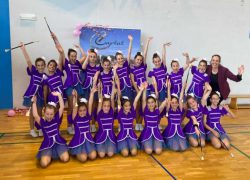 Veliki uspjeh solinskih mažoretkinja na 26. Državnom prvenstvu HRSAM-a u mažoret plesu