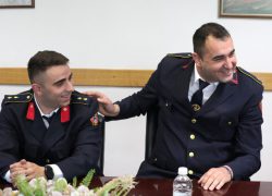 Uoči blagdana sv. Florijana nagrađeni najbolji solinski vatrogasci – Stipe Ćurković i Jerko Jurić
