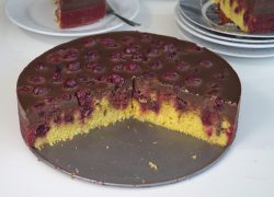 VIDEO Osvježavajuća torta sa višnjama i čokoladom