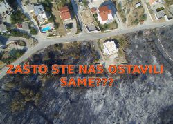 SKANDAL U SOLINU!!! Stožer civilne zaštite Solin nije bio aktiviran za vrijeme požara u Mravincima i Kučinama