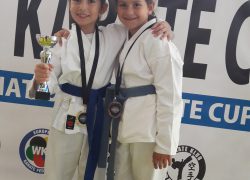 Mladi karataši Dalmacijacementa uspješni na Split karate Cupu