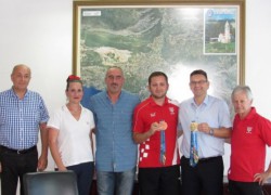 Gradonačelnik Dalibor Ninčević upriličio prijem za solinske olimpijce