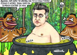 Afrikanci vape za hrvatskim standardom…