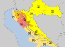 UPALJEN METEOALARM ZA CIJELU ZEMLJU “Vrijeme je vrlo opasno”