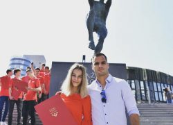 Solinjanka Ana Viktorija Puljiz dobila je nagradu “Dražen Petrović” za najuspješniju mladu sportašicu u 2019. godini (video)