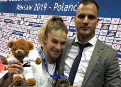 Ana Viktorija Puljiz treću godinu zaredom na europskom kadetskom podiju