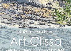 Izložba Likovne udruge Art Clissa u Solinu