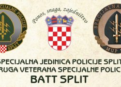 Svečano obilježavanje 29.godišnjice osnutka Specijalne jedinice policije BATT SPLIT