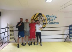 Boksački klub Salona traži novi povijesni uspjeh, u Zagreb idu po tri medalje