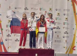 SENZACIJA U MAĐARSKOJ Bruna Duvančić postala europska prvakinja u taekwondou