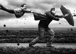 Sinoć je puhala bura, wow koja vijest