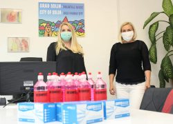 CEMEX donirao zaštitne maske i dezinficijense vrtićima u Solinu, Klisu i Kaštelima