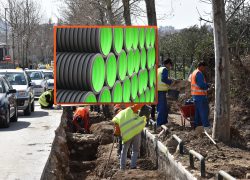 Poziv za dostavu ponuda za “Stručni nadzor nad izvođenjem radova rekonstrukcije ulice Stjepana Radića sa oborinskom kanalizacijom”