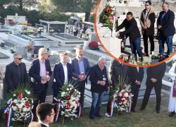 SOLIN/KLIS Dušni dan obilježen polaganjem vijenaca i paljenjem svijeća