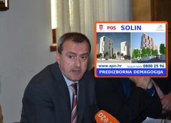 Davor Mikas na svom facebook profilu: “Još jedan sumnjivi predizborni manevar solinske gradske vladajuće vrhuške”