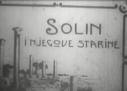Kratki dokumentarni film “Solin i njegove starine” iz 1926. godine