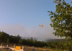 Požar kod Lećevice stavljen pod kontrolu