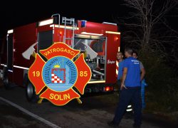 Vatrogasci rano jutros gasili požar na vozilu zagrebačkih registracijskih oznaka
