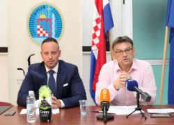 Održana konferencija za medije gradonačelnika Dalibora Ninčevića