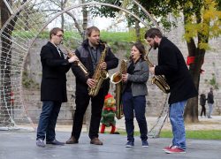 Koncert u Domu kulture Zvonimir “Kvartet saksofona ENDeM”