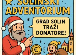 GRAD SOLIN TRAŽI SPONZORE I DONATORE