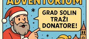 GRAD SOLIN TRAŽI SPONZORE I DONATORE