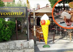 Gradska kavana Zvonimir u ponudu dodaje i sladolede!