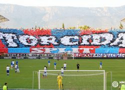 PRIOPĆENJE ZA JAVNOST u svezi odigravanja nogometne utakmice I. HNL između HNK „Hajduk“ i NK „Rudeš“