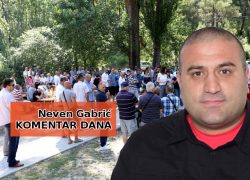 HDZ-ova “vojska” proslavila rođendan na izvoru rike Jadro