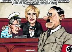 Spavaš li mirno Majo?!