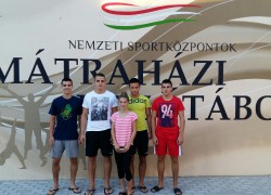 Judaši na pripremama u Olimpijskom centru Matrahaza u Mađarskoj