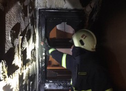 IZGORILA FASADA NA OBITELJSKOJ KUĆI: Vatrogasci aktivni cijeli dan