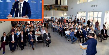 HDZ-ov predizborni skup u Općini Klis – Predstavili kandidata za župana, načelnika, županijsku skupštinu i općinsko vijeće
