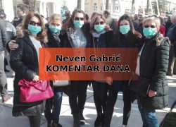 1000 prosvjednika i 5000 kava! Da je prosvjed kontra Aleksandra bilo bi nas 100.000