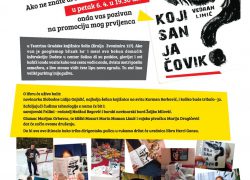 Predstavljanje knjige “Koji san ja čovik?” autora Vedrana Limića