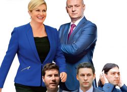 Kolakušić broj jedan, Kolinda dva, ostali u sjeni