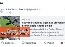 HVALITE ME USTA MOJA 3 Gradonačelnikova sjednica kao turistička atrakcija