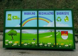 Mobilno reciklažno dvorište stiglo u Općinu Klis