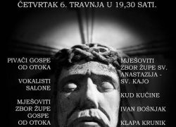 KORIZMENI KONCERT | Ovog četvrtka u crkvi Gospe od Otoka