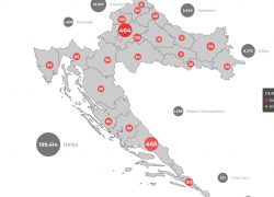 Splitsko-dalmatinska županija prešla u “vodstvo” po broju pozitivnih na Covid-19