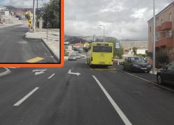 FOTOGALERIJA | Tko je kriv za propuste na križanju Matoševe ulice i Petra Krešimira IV?
