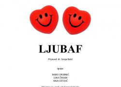 Predstava Ljubaf u Teatrinu Gradske knjižnice
